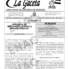 La Gaceta N° 35,835 del 29 de enero de 2022